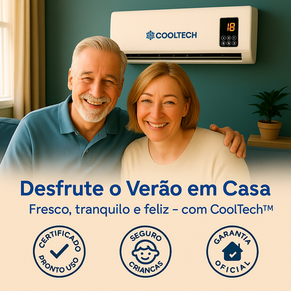Climatizador Portátil Smart Inverter - Frio/Calor [PREÇO DE FÁBRICA]